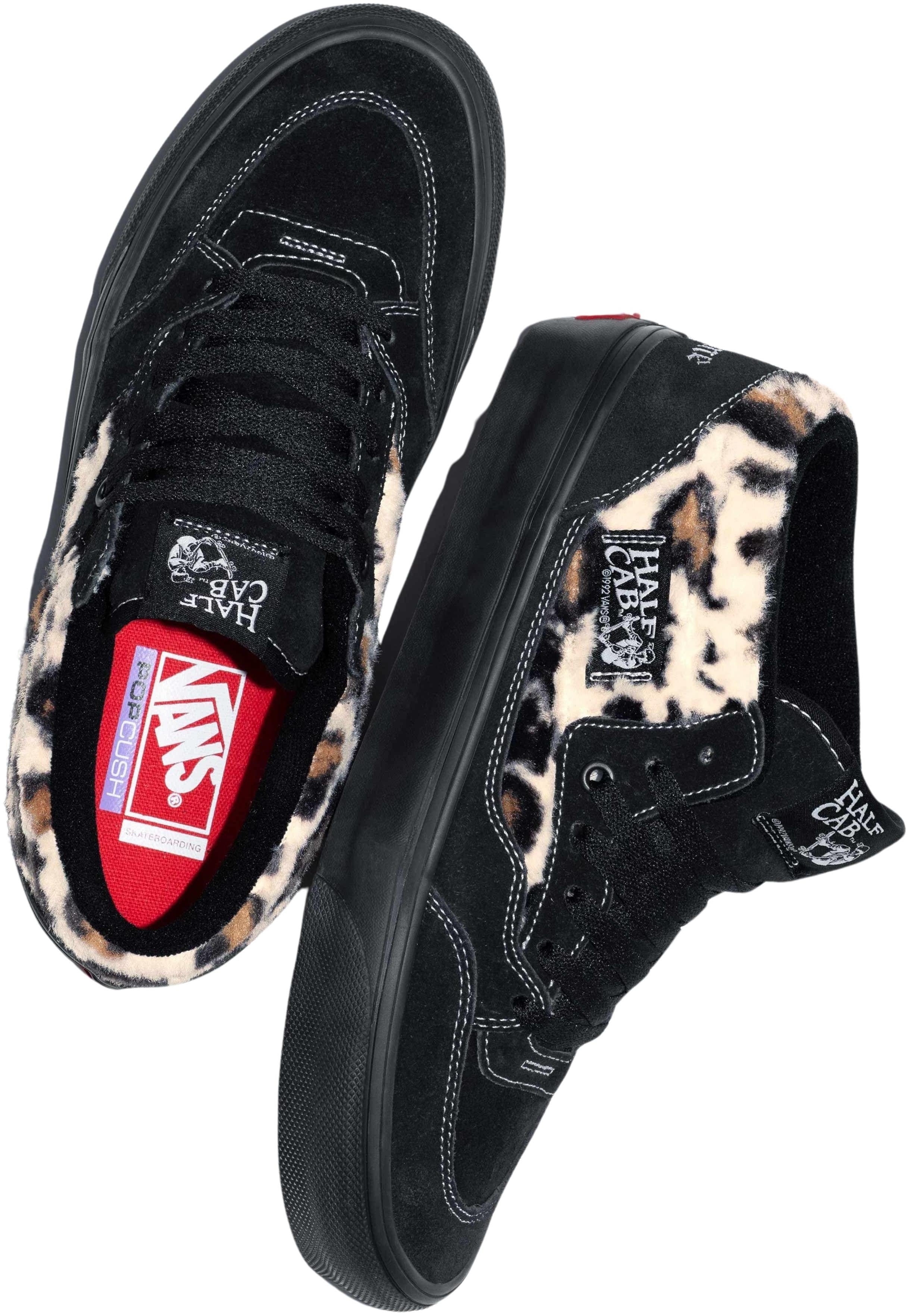 Supreme®/Vans® Leopard Half Cab